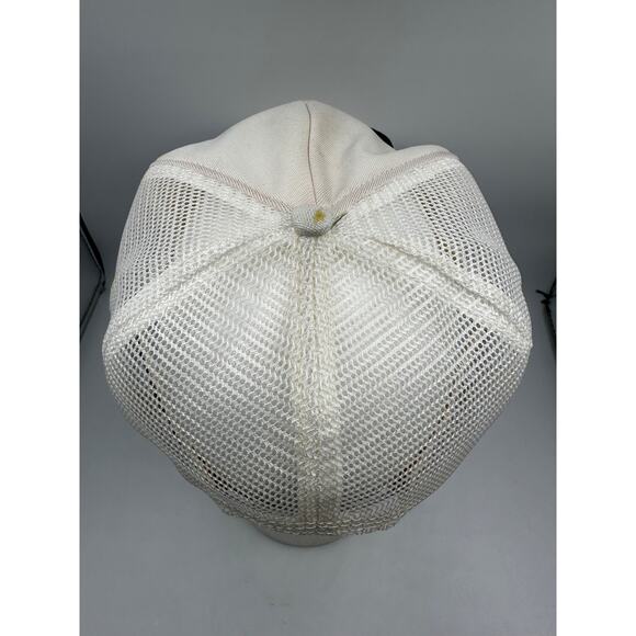 Vintage Griffin Well Service Trucker Hat White Mesh Men’s Snapback - Picture 7 of 11